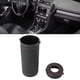 thumbnail image 1 of Soporte Para Pañuelos De Coche, Cubierta Ligera De Cuero Y Acero De Tungsteno Para Caja De Pañuelos De Coche Para Viajes Con Rompeventanas, 1 of 7