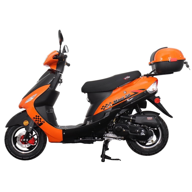 X-Pro Maui 50cc Gas Moped Scooter for Adults – Automatic