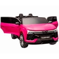 thumbnail image 2 of Montable Electrico Licencia LEE MONDE Chevrolet Blazer Rosa, 2 of 6