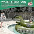 thumbnail image 2 of Pool Inflatable Tank With Water Gun, Inflatable Tank Pool Type Water Spray Ring, Inflatable Toy With Hand Pump, Summer Water Park Floating Pool For Ki, 2 of 5