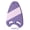 PURPLE, variant on Premium Swim Float Board for Adults and Kids - Colorful Design, 3cm Thick, Streamlined Shape, Easy to Grip, Durable EVA Material
