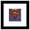 Black Framed Version, variant on Gallery Pops DC Comics Superman - Superman Mosaic Wall Art, Black Framed Version, 12" x 12"