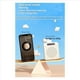 thumbnail image 3 of Amplificador de Voz 5W 1200mAh, Altavoz Personal Multifuncional con Micrófono y Pantalla para Profesores, Discursos, Más B, 3 of 5