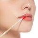 thumbnail image 4 of "300PCS Glitter Crystal Lip Brush, Disposable Lip Brushes Lip Gloss Applicators Lipstick Gloss Wands Applicator Perfect Makeup Tool Kits (Gold)", 4 of 5