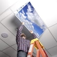 thumbnail image 6 of Octo Lights - Fluorescent Light Covers - 2x4 Flexible Ceiling Light Filters - For Classrooms and Offices - Cloud 006, 6 of 8