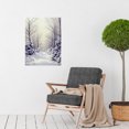 thumbnail image 2 of Snowed In Again Winter Tranquil Landscape Large Wall Art Poster Print Thick Paper 18X24 Inch, 2 of 4