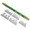 thumbnail image 4 of Chip Repair Blade Kit, Anti Slip Handle 0.1mm Thickness BGA Chip Repair Blade Set High Temperature Quenching  For Smart Phones For Laptops For Electronics, 4 of 8