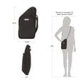 thumbnail image 3 of Travelon Bag, Black, Compact Crossbody, Black, 3 of 9