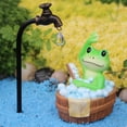 thumbnail image 4 of Xihbxyly Bonsái Artesanal de Resina, Figura de Jardín Original, Aspecto Realista, Ideal para Uso En Interiores y Exteriores, Adorno Divertido para El Jardín, Regalo para Amantes de La Jardinería, Dis, 4 of 7
