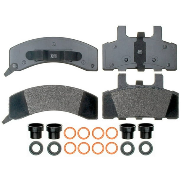 AC Delco 17D369MH Brake Pad Set, Semimetallic OE Replacement Walmart