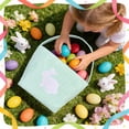 thumbnail image 6 of Qwtwty Easter Basket Easter Bunny Basket Bunny Basket Easter Candy Bag Ornaments, 6 of 6