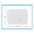 thumbnail image 2 of Marine Boat Deck Access Hatch&lid 14.8" X 10.6" - White 270mm X 375mm,Access Hatch ,High Quality, 2 of 5