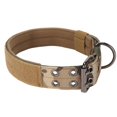 thumbnail image 1 of Adjustable Dog Collar, Double Row Metal Buckles, with D-Ring, for Medium and Large Dogs, Camouflage, Size L, 1 of 4