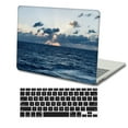 thumbnail image 3 of KSK KAISHEK Hard Case Shell Cover for New MacBook Air 13" with Touch ID USB Type-C + Black Keyboard Cover Model: A2337 m1&A2179&A1932 (Colorful B 0984), 3 of 5