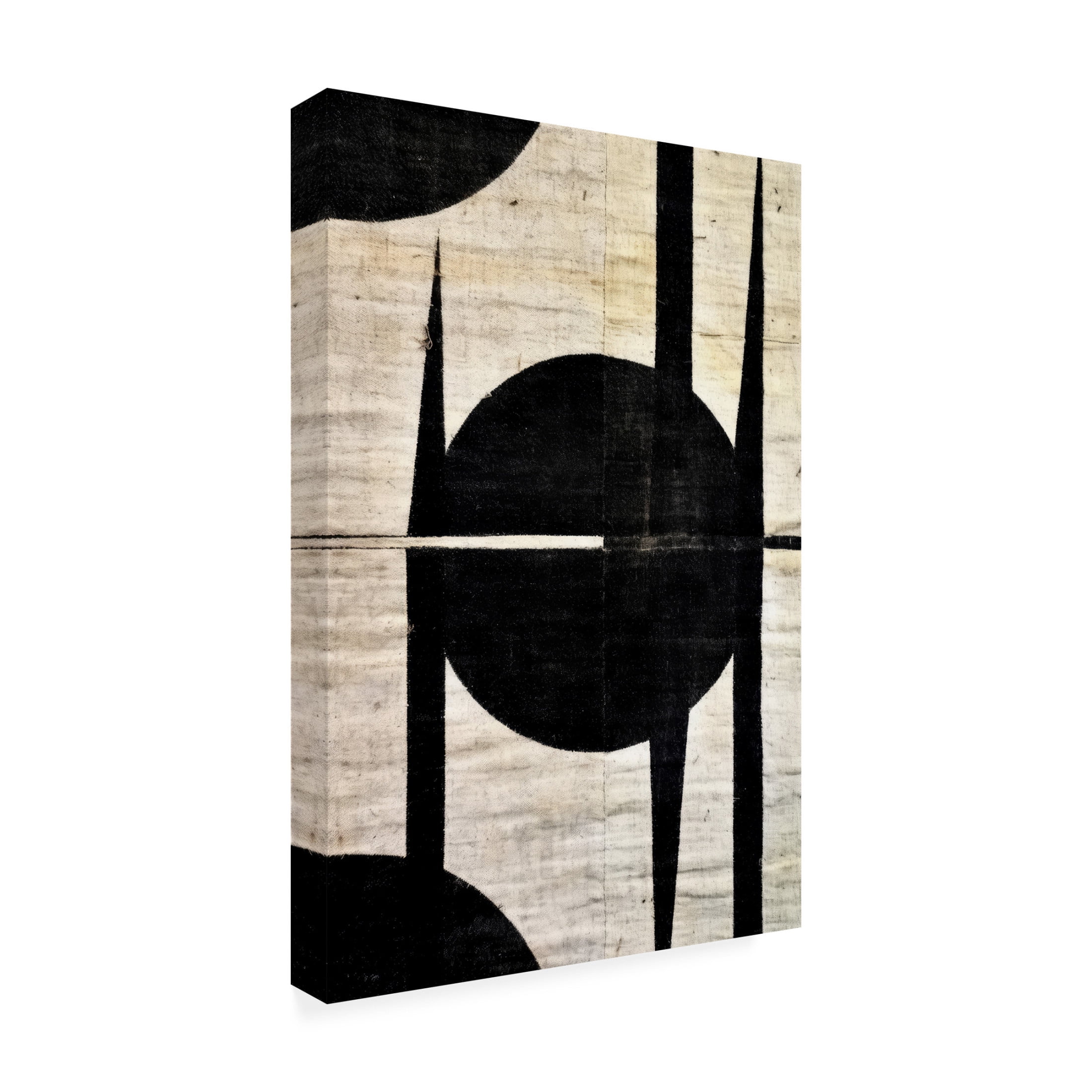Trademark Fine Art Treechild Fixed Circle Canvas Wall Art