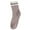 Khaki, variant on Winter Plush Insulated House Socks Colorful Coral Fleece Sleep Socks