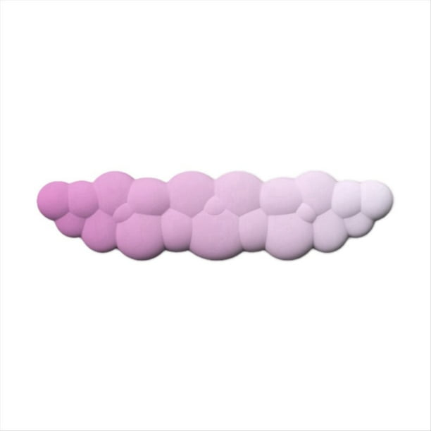 Almohadilla para ReposamuñEcas con Teclado en C, DiseñO ErgonóMico, Alivio Eficaz del Dolor de MuñEca, Reposabrazos, Regalo de DecoracióN de Nubes