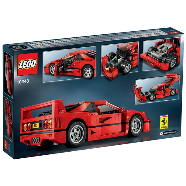 LEGO Expert Ferrari F40 10248 Walmart.com