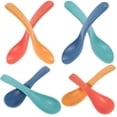 thumbnail image 5 of 8pcs Wheat Straw Spoons Cereal Dinner Spoons Dinner Spoon Portable Small Cereal Spoon, 5 of 5