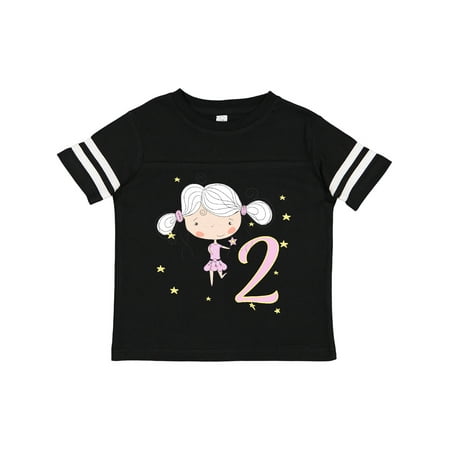 

Inktastic 2nd Birthday Princess Gift Toddler Toddler Girl T-Shirt