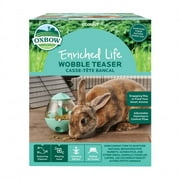 Angle View: Oxbow Enriched Life Wobble Teaser Engaging Way To Feed Your Small Animal