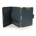 thumbnail image 5 of Dexas Duo Clipcase, Double Sided Clipboard Design, 13” x 10”, Gray/Yellow, 5 of 6