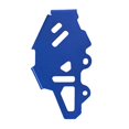thumbnail image 4 of jinwen Brake Pump Cover Protector Motorcycle Modification Parts Guard Crf300L Accs blue, 4 of 9
