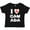 AB-Black, variant on Inktastic I Love Canada Heart with Maple Leaf Boys or Girls Toddler T-Shirt