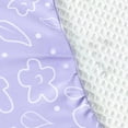 thumbnail image 4 of TOWED22 Toddler Baby Girls Swimsuit One Piece Floral Bathing Suit Cute Ruffle Backless Swimwear Kids Beach Wear 1-5T Purple,11-12 Y, 4 of 6