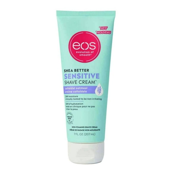 Crema para rasurar EOS Shave Cream para piel sensible 207 ml