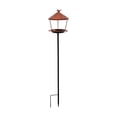 thumbnail image 2 of Bebedero para pájaros independiente, comedero decorativo para pájaros, para instalar, para césped, balcón, terraza, finca y jardín., 2 of 9