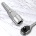 thumbnail image 3 of QualitChoice CHROME VANADIUM STEEL RADIATOR KEY Premium Torque Wrench For Radiator Valves And Radiator Components, 3 of 3
