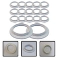 thumbnail image 3 of 50pcs Lamp Shade Ring E27 Lampshade Fitting Light Socket Retainer Ring Supply, 3 of 8