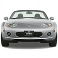 thumbnail image 3 of Mazda Miata MX-5 3D Logo on Black Stainless Steel License Plate, 3 of 3