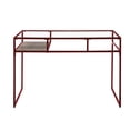 thumbnail image 3 of SUGIFT Laptop table, Tempered Glass table,Red, 3 of 5