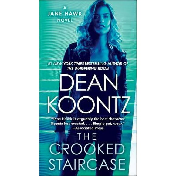 The Crooked Staircase : A Jane Hawk Novel 9780525483694 Used / Pre-owned