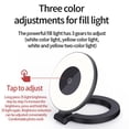 thumbnail image 4 of SharkTRUE Mini Lumière LED Réglable Adaptée pour Support de Photographie Apple Hot J3, 4 of 8