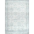 thumbnail image 3 of nuLOOM Vintage Rio Area Rug, 6' 7" x 9', Aqua, 3 of 3