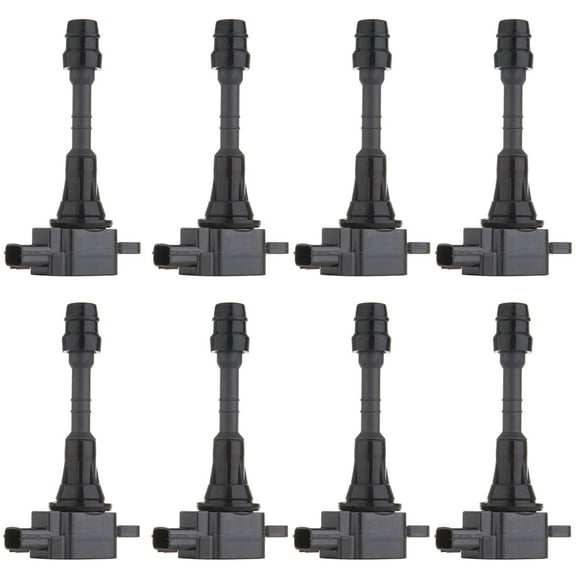 New Ignition coil packs <font color="#0000FF">2004 2005 2006 2007 for Nissan Titan Pathfinder 2004-2006  for Infiniti QX56 </font> 5.6L V8 UF510 (8pcs)