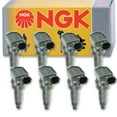thumbnail image 3 of 8 pc NGK 48939 Ignition Coils for 14153404 178-8353 27300-2G000 27300-3F100 27301-3F100 84153404 921-2148 E1111 GN10568 IC712 UF-611 UF611 Spark Plug Wire Boot Fits select: 2008-2014 HYUNDAI SONATA, 3 of 3
