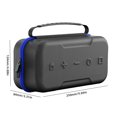 thumbnail image 2 of Bolsa de almacenamiento de viaje resistente al agua con estuche rígido de EVA para interruptor/interruptor OLED, 2 of 9