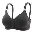 thumbnail image 1 of Aayomet Bralettes for Women With Support Lift and Side Control Lightweight Summer Undergarment (Black, 36/80), 1 of 2
