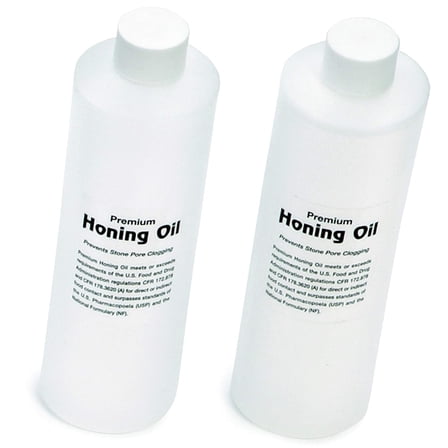TableCraft MHOIL 16 Oz. Premium Honing Oil
