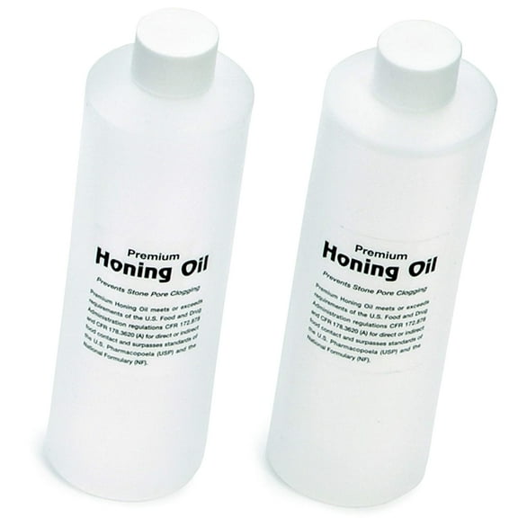 TableCraft MHOIL 16 Oz. Premium Honing Oil