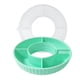 thumbnail image 1 of Wosthever Bandeja de silicona para aperitivos, ideal para galletas, frutos secos y dulces, ideal para diversas ocasiones, reutilizable. Mostrada verde claro, 1 of 6