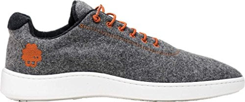 Baabuk Shoes Urban Wooler Sneaker Wooler-Greyorange