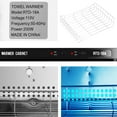 thumbnail image 3 of Artist Hand 18L Hot Towel Warmer Salon Cabinet for Facials Barber Spa Beauty Tattoo Massage Manicure, 3 of 9