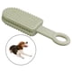thumbnail image 5 of Cepillo de dientes para perros y gatos, resistente a las mordeduras, juguetes para buscar para masticadores agresivos. Verde, 5 of 9