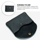 thumbnail image 5 of WORGEOUS Tarjetero de cuero para tarjetas de crédito, minibolsa de almacenamiento, monedero portátil, 5 of 8