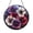 Acrylic 3.5 Inch, variant on Anemone Suncatcher Window Hanging, Vibrant Stained Glass Style Floral Decor, Gift Idea